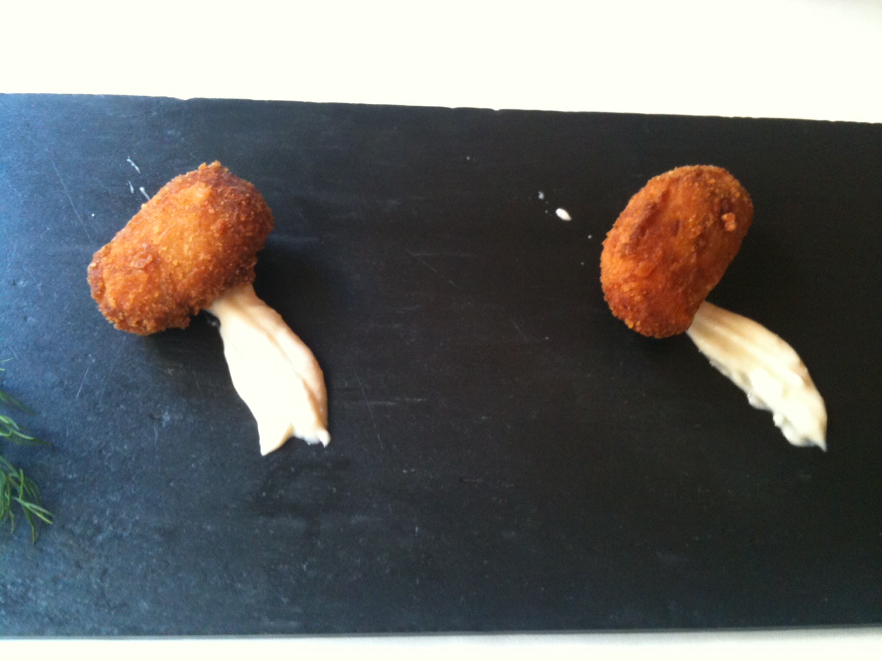 Croquetas caseras